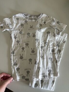 Carters Bunny pajamas Easter